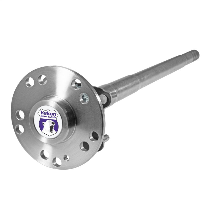 Yukon Gear Right Rear 4340 Chromoly Double Drilled Axle Kit Jeep JL/JT Rubicon 33.9in Long - DFW Speed Syndicate