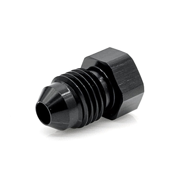 -16AN AN Flare Hex Plug, 6061 Aluminum, Black Hard Anodized Ace Race Parts