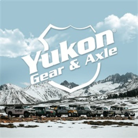Yukon Gear Steel Cover For AMC Model 35 / w/ Metal Fill Plug - DFW Speed Syndicate